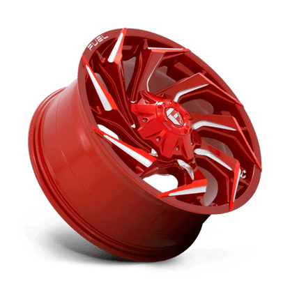 FUEL D754 REACTION Candy Red Milled