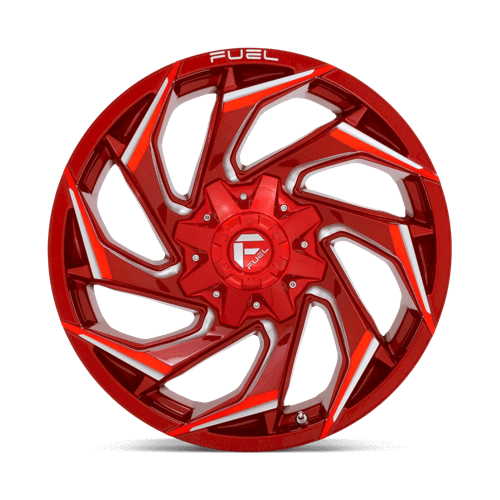 FUEL D754 REACTION Candy Red Milled