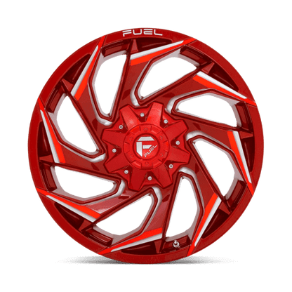 FUEL D754 REACTION Candy Red Milled