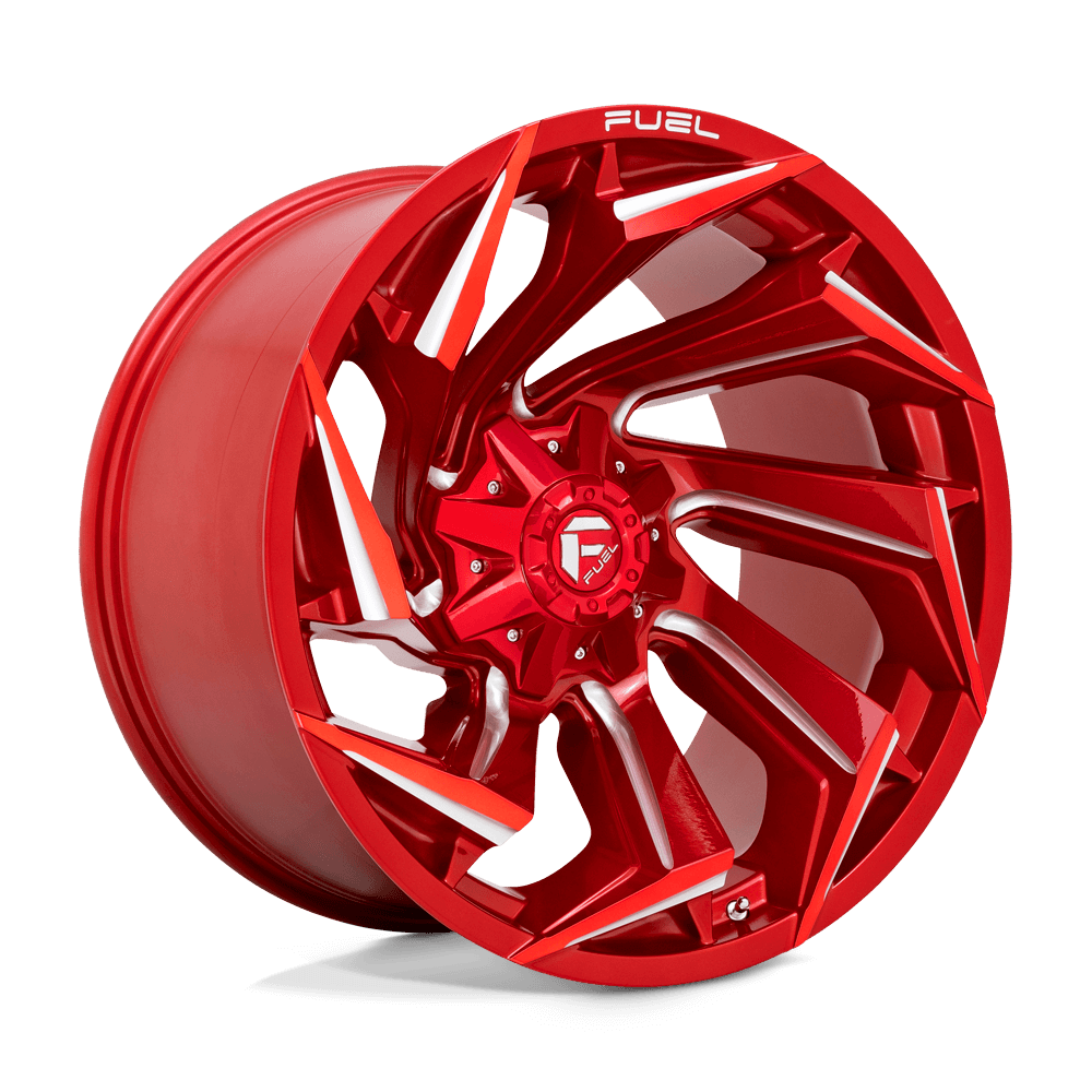FUEL D754 REACTION Candy Red Milled
