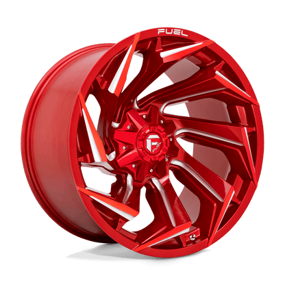 FUEL D754 REACTION Candy Red Milled