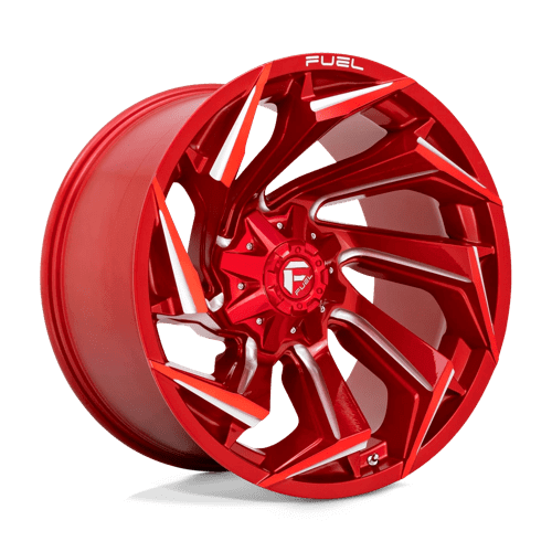 FUEL D754 REACTION Candy Red Milled