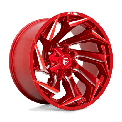 FUEL D754 REACTION Candy Red Milled