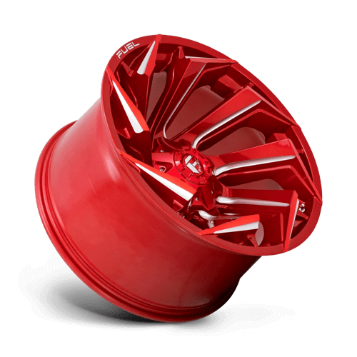FUEL D754 REACTION Candy Red Milled