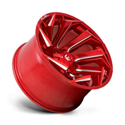 FUEL D754 REACTION Candy Red Milled