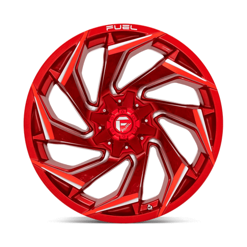 FUEL D754 REACTION Candy Red Milled