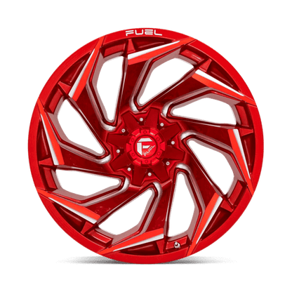 FUEL D754 REACTION Candy Red Milled
