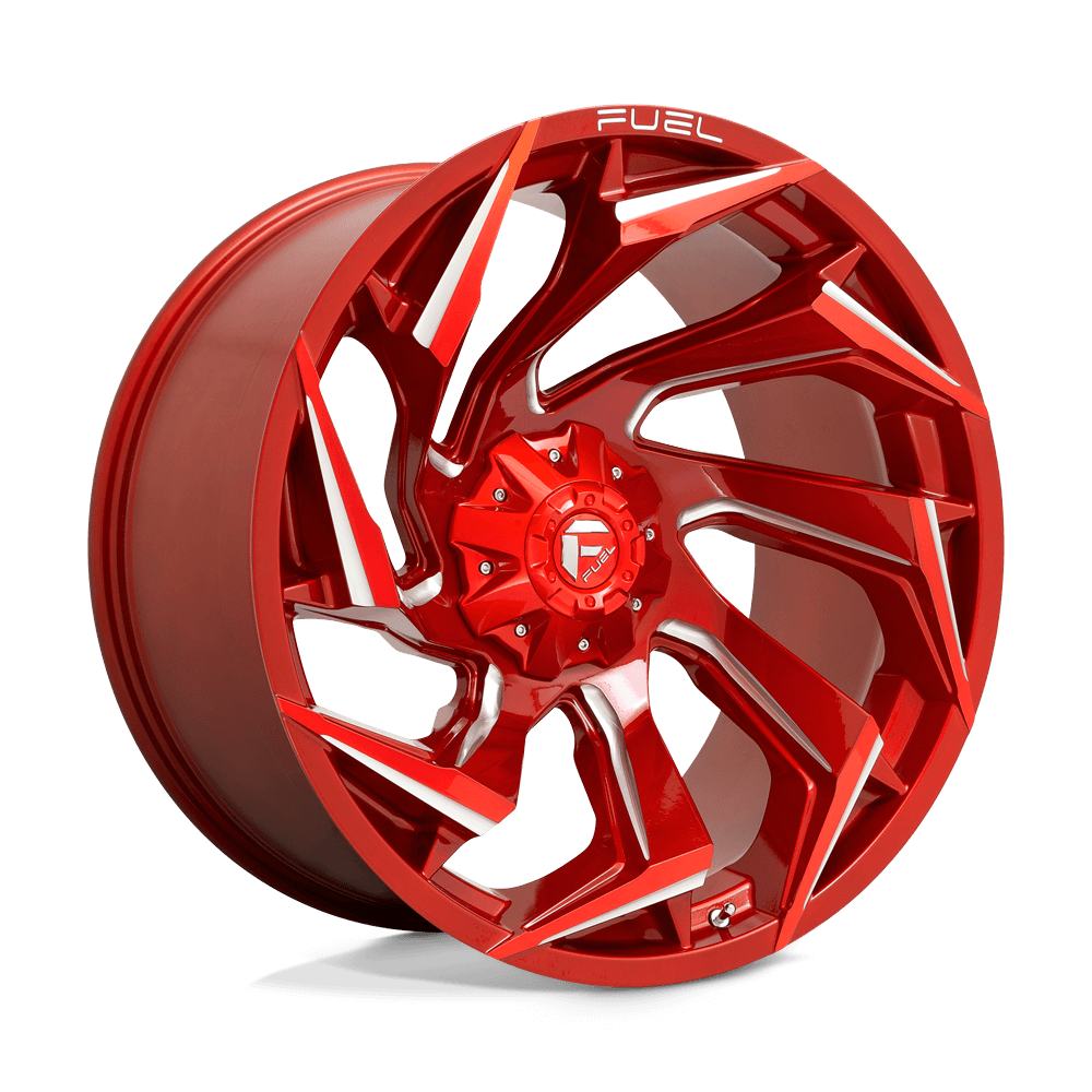 FUEL D754 REACTION Candy Red Milled