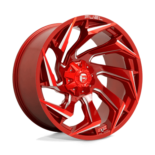 FUEL D754 REACTION Candy Red Milled