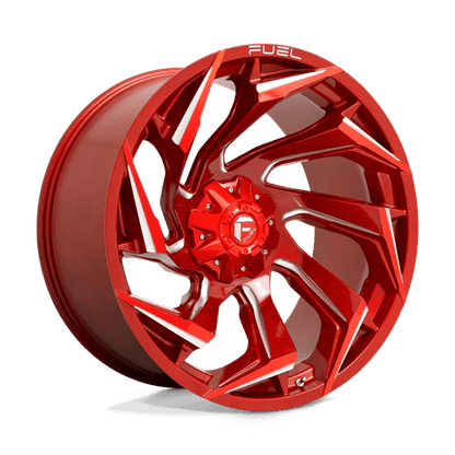 FUEL D754 REACTION Candy Red Milled