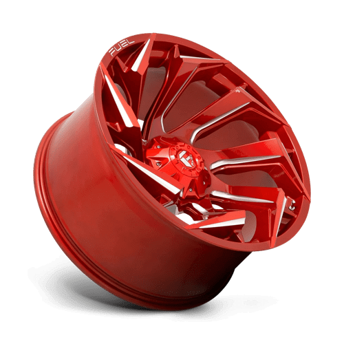 FUEL D754 REACTION Candy Red Milled