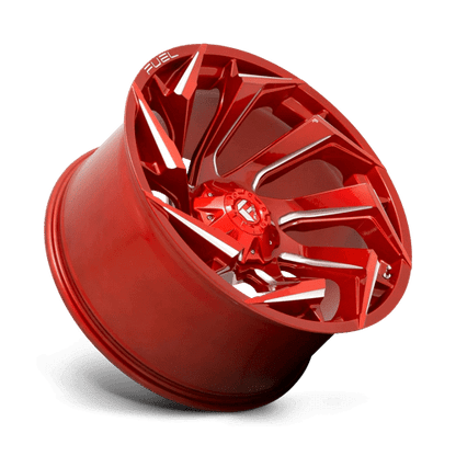 FUEL D754 REACTION Candy Red Milled