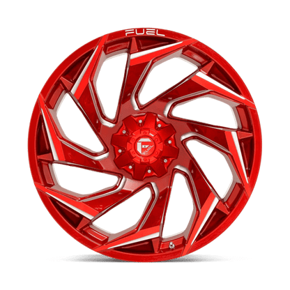 FUEL D754 REACTION Candy Red Milled