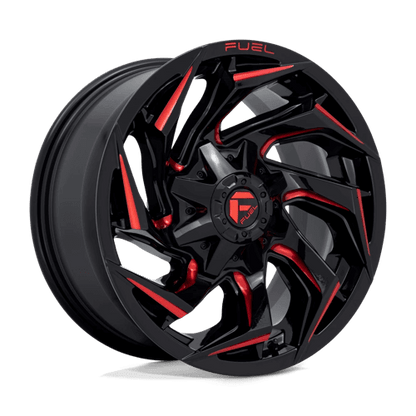 FUEL D755 REACTION Gloss Black Milled W/ Red Tint