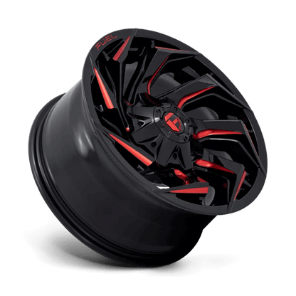 FUEL D755 REACTION Gloss Black Milled W/ Red Tint