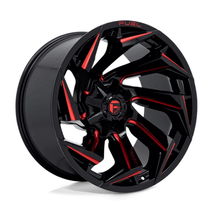 FUEL D755 REACTION Gloss Black Milled W/ Red Tint