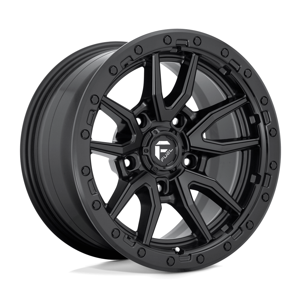 FUEL D679 REBEL Matte Black
