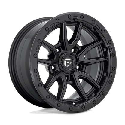 FUEL D679 REBEL Matte Black