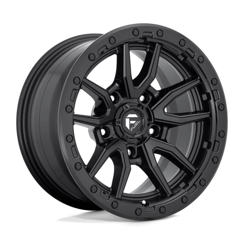 FUEL D679 REBEL Matte Black