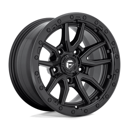 FUEL D679 REBEL Matte Black