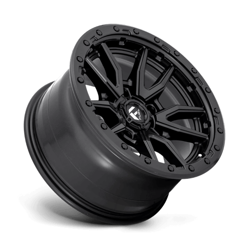 FUEL D679 REBEL Matte Black