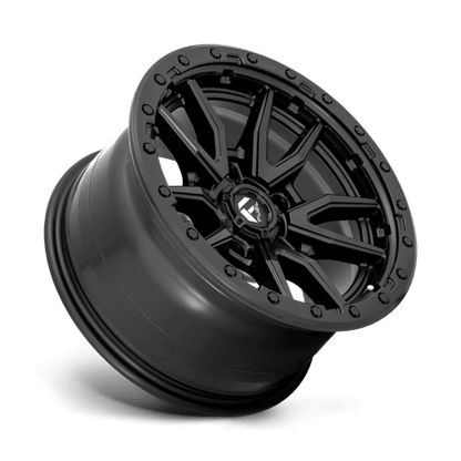 FUEL D679 REBEL Matte Black