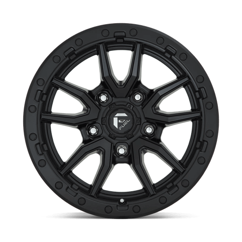 FUEL D679 REBEL Matte Black