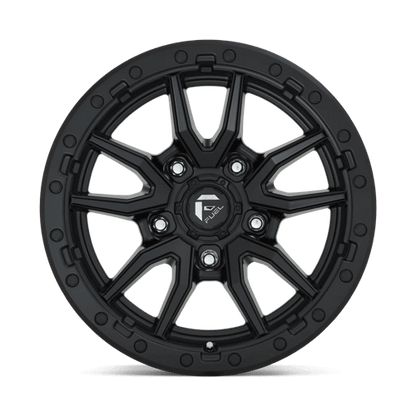 FUEL D679 REBEL Matte Black