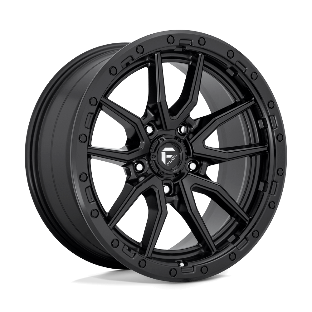 FUEL D679 REBEL Matte Black
