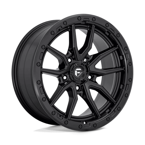 FUEL D679 REBEL Matte Black
