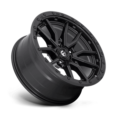 FUEL D679 REBEL Matte Black