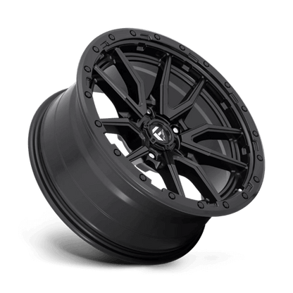 FUEL D679 REBEL Matte Black