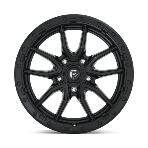 FUEL D679 REBEL Matte Black