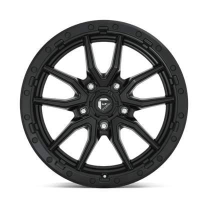 FUEL D679 REBEL Matte Black