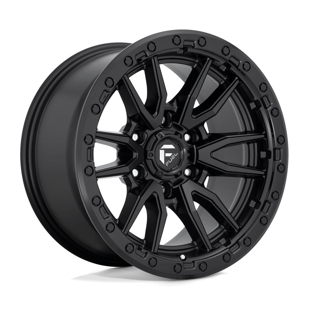 FUEL D679 REBEL Matte Black