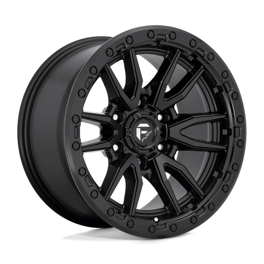 FUEL D679 REBEL Matte Black