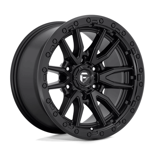 FUEL D679 REBEL Matte Black