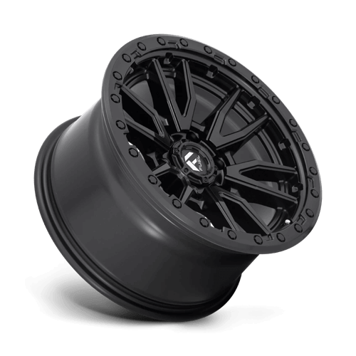 FUEL D679 REBEL Matte Black