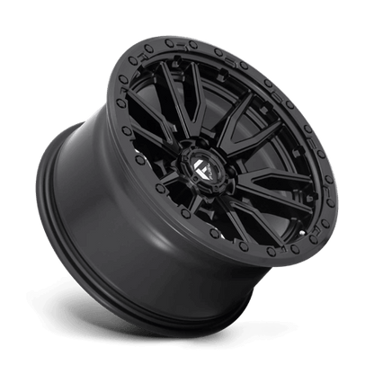 FUEL D679 REBEL Matte Black