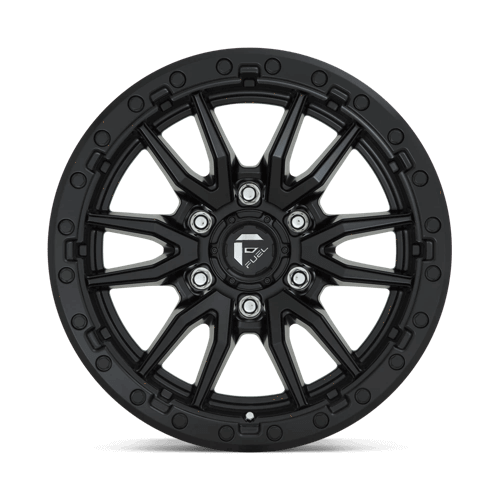 FUEL D679 REBEL Matte Black