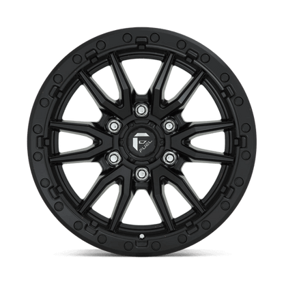 FUEL D679 REBEL Matte Black