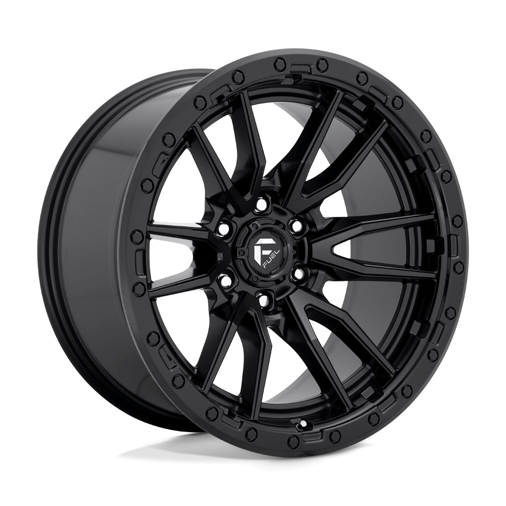 FUEL D679 REBEL Matte Black
