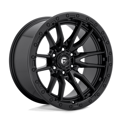 FUEL D679 REBEL Matte Black
