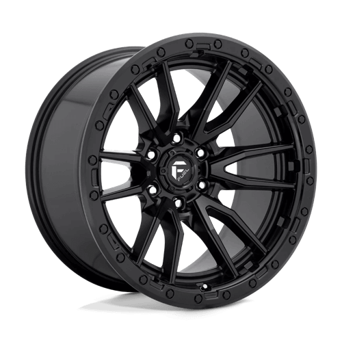 FUEL D679 REBEL Matte Black