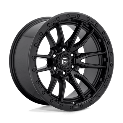 FUEL D679 REBEL Matte Black