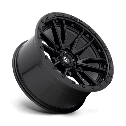 FUEL D679 REBEL Matte Black