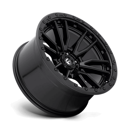 FUEL D679 REBEL Matte Black