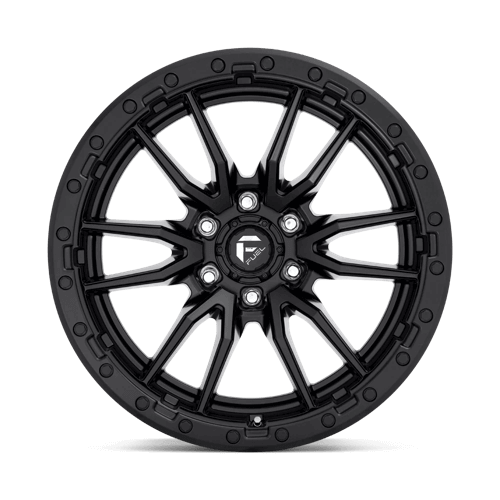 FUEL D679 REBEL Matte Black
