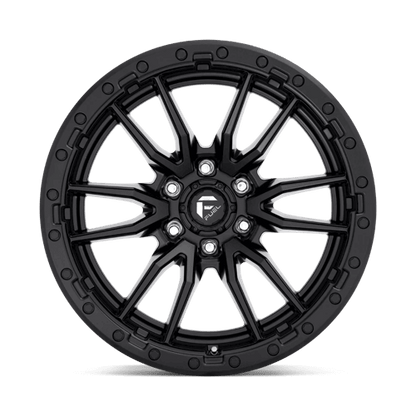 FUEL D679 REBEL Matte Black