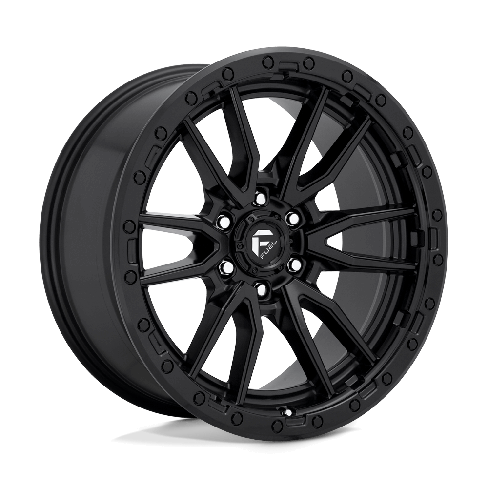 FUEL D679 REBEL Matte Black